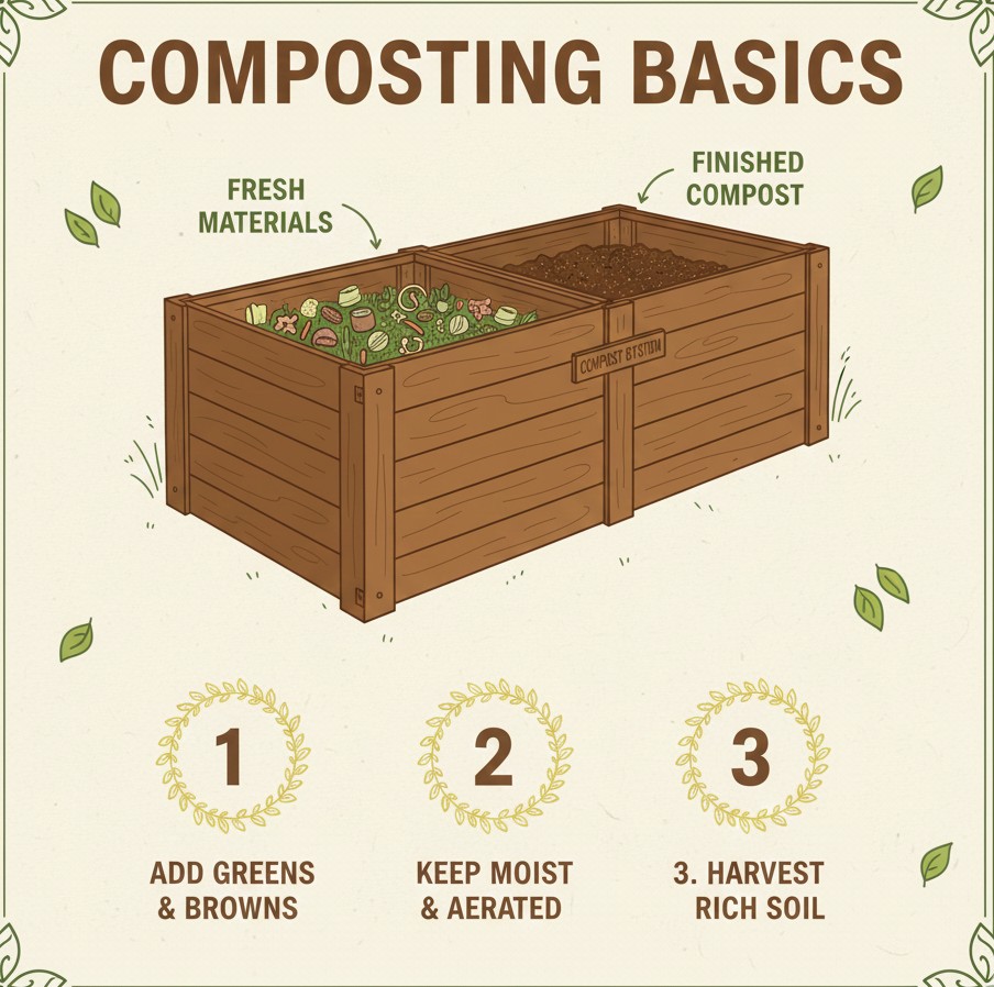 Composting basics guide