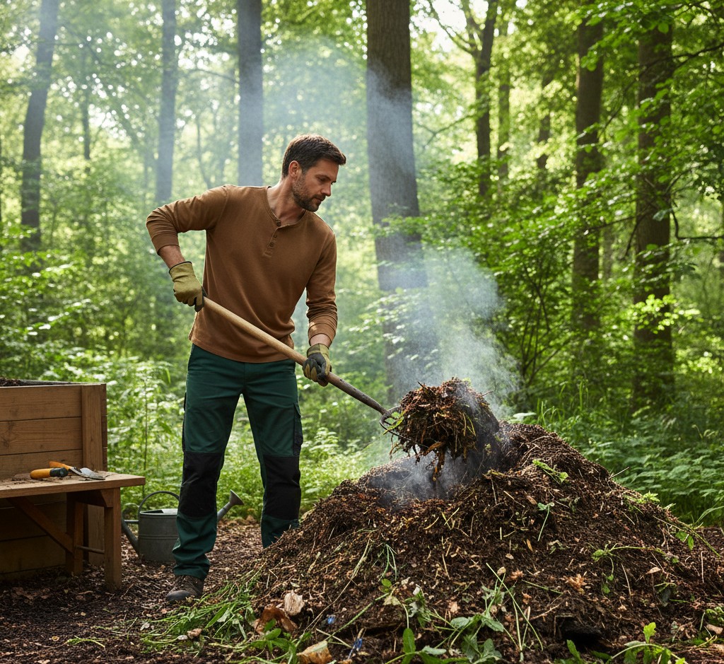 Compost maintenance advice