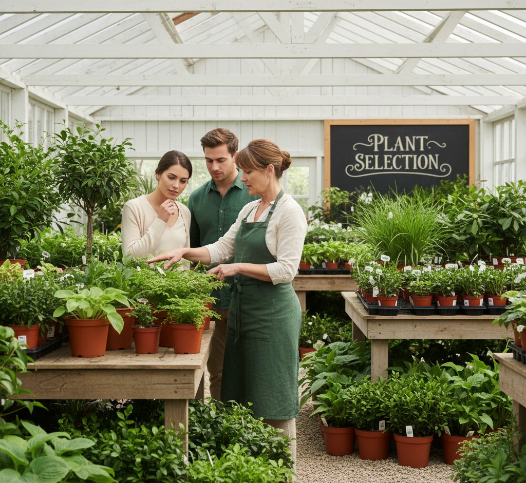 Plant selection guidance
