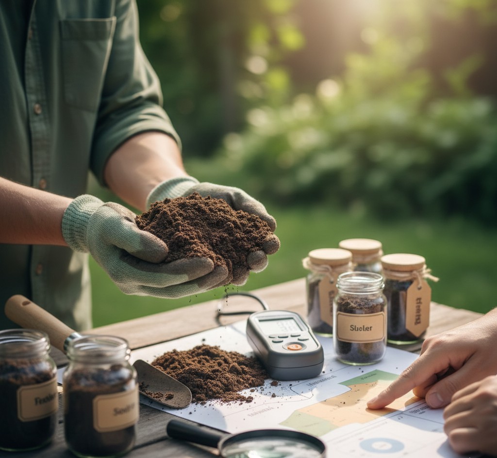 Soil health consultation